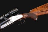 Heym 88B Sidelock Double Rifle .375 H&H Magnum w/Kahles Scope - 13 of 25