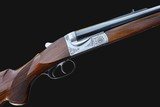 B. Searcy & Co. Dangerous Game Double Rifle .470 Nitro Express w/Case - 4 of 23