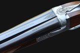 B. Searcy & Co. Dangerous Game Double Rifle .470 Nitro Express w/Case - 16 of 23