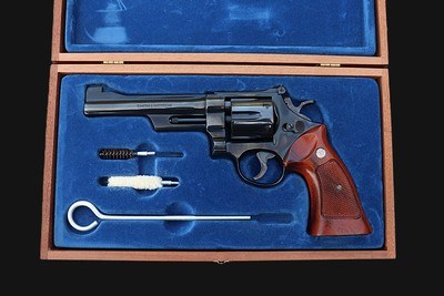 Smith & Wesson 27-2 Revolver .357 Mag 6