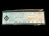 Merkel 140-2 Safari Arabesque Double Rifle .470 Nitro Express - Clean w/Factory Box - 25 of 25
