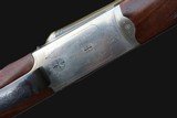 Merkel 140-2 Safari Arabesque Double Rifle .470 Nitro Express - Clean w/Factory Box - 7 of 25