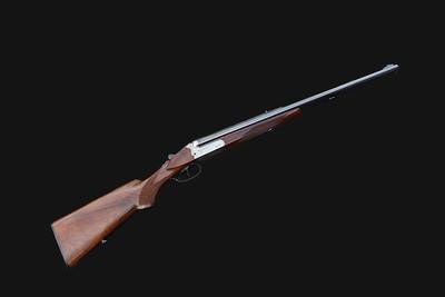 Merkel 140-2 Safari Arabesque Double Rifle .470 Nitro Express - Clean w/Factory Box