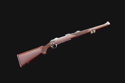 Ruger 77 Hawkeye RSI SS Lipseys Exclusive .275 Rigby 1 of 251 w/Box - 47179