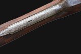 W.C. Scott & Son Sidelock Shotgun 12 Gauge 27.5