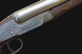 W.C. Scott & Son Sidelock Shotgun 12 Gauge 27.5