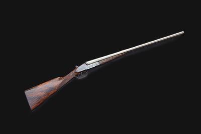 W.C. Scott & Son Sidelock Shotgun 12 Gauge 27.5