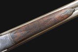 W.C. Scott & Son Sidelock Shotgun 12 Gauge 27.5