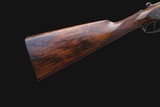 W.C. Scott & Son Sidelock Shotgun 12 Gauge 27.5