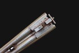 W.C. Scott & Son Sidelock Shotgun 12 Gauge 27.5