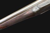 W.C. Scott & Son Sidelock Shotgun 12 Gauge 27.5
