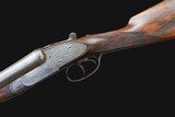W.C. Scott & Son Sidelock Shotgun 12 Gauge 27.5