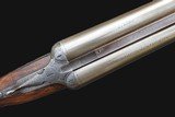 W.C. Scott & Son Sidelock Shotgun 12 Gauge 27.5
