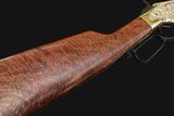 Henry Original Henry Rifle Silver Deluxe Engraved .44-40 WCF - H011SD - 9 of 20