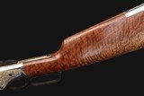 Henry Original Henry Rifle Silver Deluxe Engraved .44-40 WCF - H011SD - 18 of 20