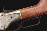 Henry Original Henry Rifle Silver Deluxe Engraved .44-40 WCF - H011SD - 15 of 20