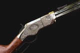 Henry Original Henry Rifle Silver Deluxe Engraved .44-40 WCF - H011SD - 6 of 20