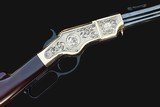 Henry Original Henry Rifle Deluxe Engraved 25th Anniversary .44-40 WCF - H011SD-25 - 5 of 15