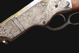 Henry Original Henry Rifle Silver Deluxe Engraved .44-40 WCF - H011SD - 14 of 20