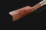 Henry Original Henry Rifle Silver Deluxe Engraved .44-40 WCF - H011SD - 8 of 20