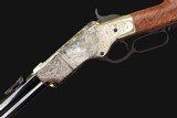 Henry Original Henry Rifle Silver Deluxe Engraved .44-40 WCF - H011SD - 13 of 20