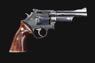 Smith & Wesson Model 27-2 Revolver .357 Mag 5