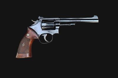 Smith & Wesson Pre-17 K-22 Masterpiece .22 LR 6