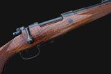 Custom Oberndorf Mauser 98 Express Rifle .458 Winchester Magnum 24
