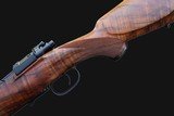 Custom Oberndorf Mauser 98 Express Rifle .458 Winchester Magnum 24