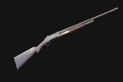 Winchester Model 1893 Pump Shotgun 12 Gauge 30