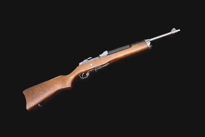 Ruger Mini-14 Ranch Rifle Stainless/Wood .223 Rem