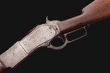 Antique Winchester Model 1876 Rifle .45-60 Win 28