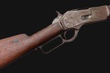 Antique Winchester Model 1876 Rifle .45-60 Win 28