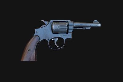 Smith & Wesson M&P Victory Model .38 Special 5-Screw WWII