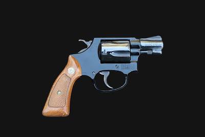 Smith & Wesson Model 37 No Dash .38 Special c.1973-74