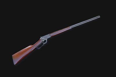 Marlin Model 1897 - Round-Top Marlin Safety - .22 LR - 1902 Mfg.