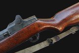 U.S. Springfield M1 Garand Rifle .30-06 - 1944 Mfg. - 12 of 19