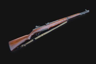 U.S. Springfield M1 Garand Rifle .30-06 - 1944 Mfg.
