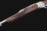 Ruger #1 SS High Grade Lipsey's Exclusive Rifle .35 Whelen - 21347 - 13 of 18