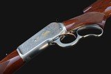 Browning 71 High Grade Nickel Engraved .348 Win 24
