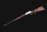 Browning 71 High Grade Nickel Engraved .348 Win 24