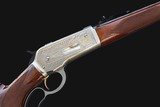 Browning 71 High Grade Nickel Engraved .348 Win 24