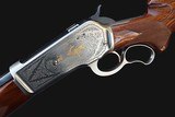 Browning 71 High Grade Nickel Engraved .348 Win 24