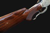 Browning 71 High Grade Nickel Engraved .348 Win 24