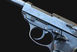 Mauser P38 byf43 9mm WWII-Era German Pistol - 11 of 17