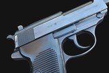 Mauser P38 byf43 9mm WWII-Era German Pistol - 2 of 17
