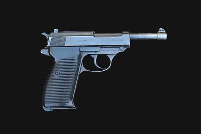 Mauser P38 byf43 9mm WWII-Era German Pistol