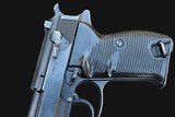 Mauser P38 byf43 9mm WWII-Era German Pistol - 10 of 17