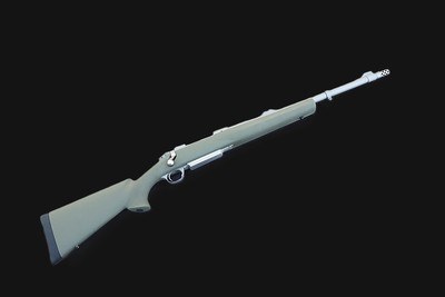 Ruger Hawkeye Guide Gun .375 Ruger - 47125 w/Upgrades & Two Stocks