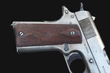 Colt Model of 1911 U.S. Army .45 ACP - 1918 Mfg. - 5 of 15